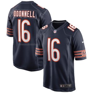 Camiseta NFL Game Chicago Bears Pat Odonnell Azul
