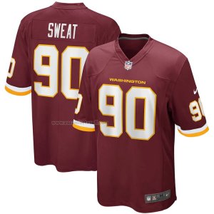 Camiseta NFL Game Washington Redskins Montez Sweat Rojo
