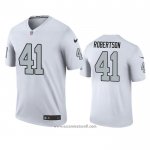 Camiseta NFL Legend Las Vegas Raiders Amik Robertson Blanco Color Rush