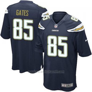 Camiseta San Diego Chargers Gates Negro Nike Game NFL Nino