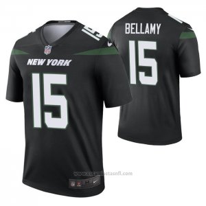 Camiseta NFL Legend New York Jets Josh Bellamy Color Rush Negro