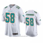 Camiseta NFL Game Miami Dolphins Jason Strowbridge Blanco