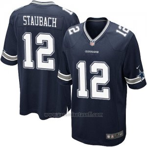 Camiseta Dallas Cowboys Staubach Blanco Nike Game NFL Hombre