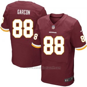 Camiseta Washington Redskins Garcon Rojo Nike Elite NFL Hombre