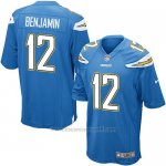 Camiseta San Diego Chargers Benjamin Azul Nike Game NFL Hombre
