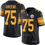 Camiseta Pittsburgh Steelers Greene Negro Nike Legend NFL Hombre2