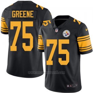 Camiseta Pittsburgh Steelers Greene Negro Nike Legend NFL Hombre2