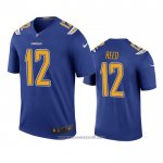 Camiseta NFL Legend Los Angeles Chargers Joe Reed Azul Color Rush