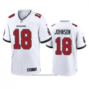 Camiseta NFL Game Tampa Bay Buccaneers Tyler Johnson Blanco