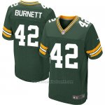Camiseta Green Bay Packers Burnett Verde Nike Elite NFL Hombre