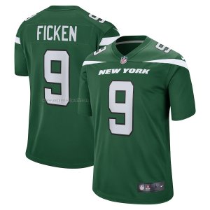 Camiseta NFL Game New York Jets Sam Ficken Gotham Green