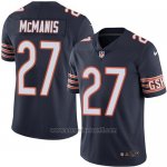 Camiseta Chicago Bears Mcmanis Profundo Azul Nike Legend NFL Hombre