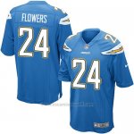 Camiseta San Diego Chargers Flowers Azul Nike Game NFL Hombre