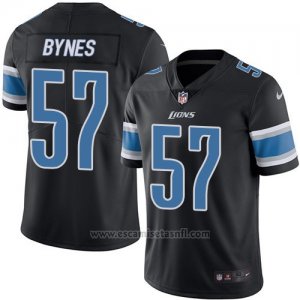 Camiseta Detroit Lions Bynes Negro Nike Legend NFL Hombre