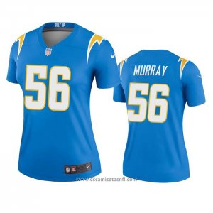Camiseta NFL Legend Mujer Los Angeles Chargers Kenneth Murray Azul