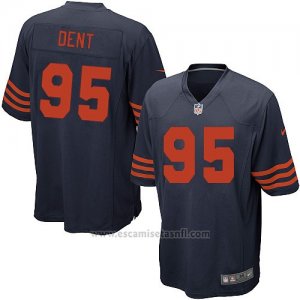 Camiseta Chicago Bears Dent Azul Nike Game NFL Nino