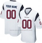 Camisetas NFL Limited Houston Texans Personalizada Blanco