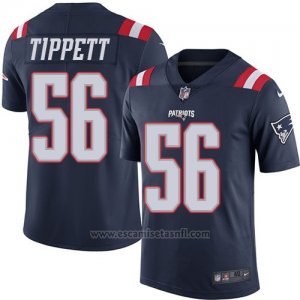 Camiseta New England Patriots Tippett Profundo Azul Nike Legend NFL Hombre