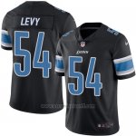 Camiseta Detroit Lions Levy Negro Nike Legend NFL Hombre