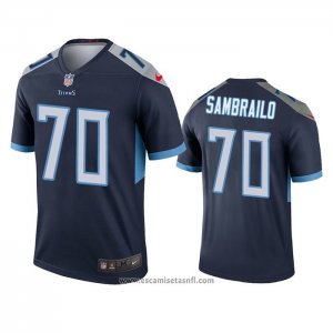 Camiseta NFL Legend Tennessee Titans Ty Sambrailo Azul