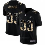 Camiseta NFL Limited New York Jets Adams Statue of Liberty Fashion Negro