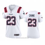 Camiseta NFL Game Mujer New England Patriots Patrick Chung 2020 Blanco
