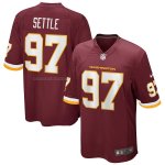 Camiseta NFL Game Washington Redskins Tim Settle Rojo