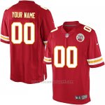 Camisetas NFL Limited Hombre Kansas City Chiefs Personalizada Rojo