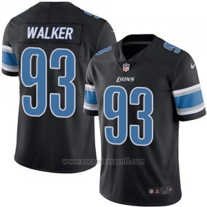 Camiseta Detroit Lions Walker Negro Nike Legend NFL Hombre