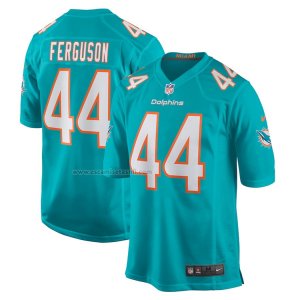 Camiseta NFL Game Miami Dolphins Blake Ferguson 44 Verde