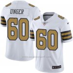 Camiseta New Orleans Saints Unger Blanco Nike Legend NFL Hombre