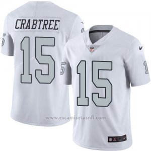 Camiseta Oakland Raiders Crabtree Blanco Nike Legend NFL Hombre