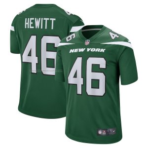 Camiseta NFL Game New York Jets Neville Hewitt Gotham Green
