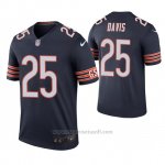 Camiseta NFL Legend Hombre Chicago Bears Mike Davis Azul Color Rush