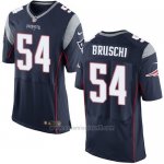 Camiseta New England Patriots Bruschi Profundo Azul Nike Elite NFL Hombre