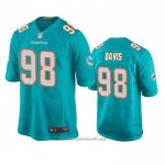 Camiseta NFL Game Miami Dolphins Raekwon Davis Verde
