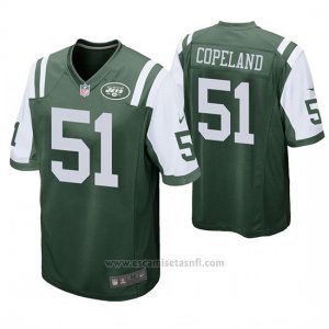 Camiseta NFL Game Hombre New York Jets Brandon Copeland Verde
