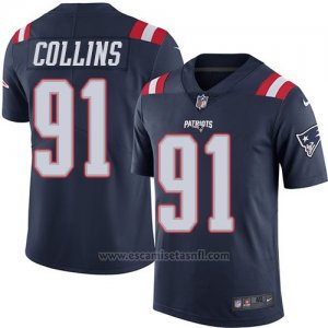 Camiseta New England Patriots Collins Profundo Azul Nike Legend NFL Hombre