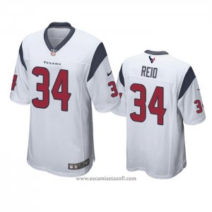 Camiseta NFL Game Houston Texans John Reid Blanco
