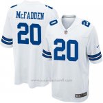 Camiseta Dallas Cowboys McFadden Blanco Nike Game NFL Hombre