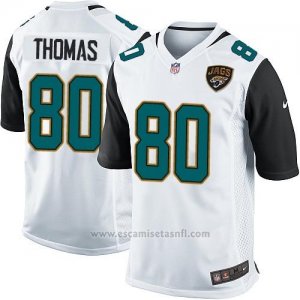 Camiseta Jacksonville Jaguars Thomas Blanco Nike Game NFL Hombre