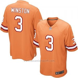 Camiseta Tampa Bay Buccaneers Winston Naranja Nike Game NFL Hombre