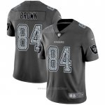 Camiseta NFL Limited Las Vegas Raiders Brown Static Fashion Gris