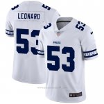 Camiseta NFL Limited Indianapolis Colts Leonard Team Logo Fashion Blanco