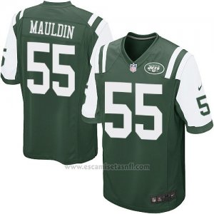 Camiseta New York Jets Mauldin Verde Nike Game NFL Hombre