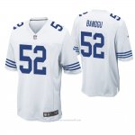 Camiseta NFL Game Hombre Indianapolis Colts Ben Banogu Blanco