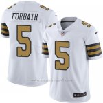 Camiseta New Orleans Saints Forbath Blanco Nike Legend NFL Hombre