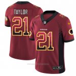 Camiseta NFL Limited Washington Redskins Taylor Rush Drift Fashion Rojo