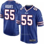 Camiseta Buffalo Bills Hughes Azul Nike Game NFL Hombre