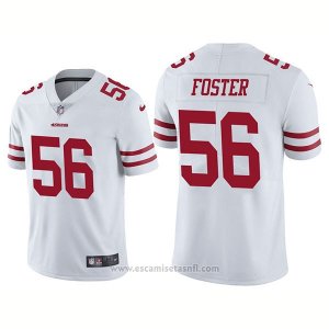 Camiseta NFL Limited Hombre San Francisco 49ers Reuben Foster Vapor Untouchable Limited Blanco